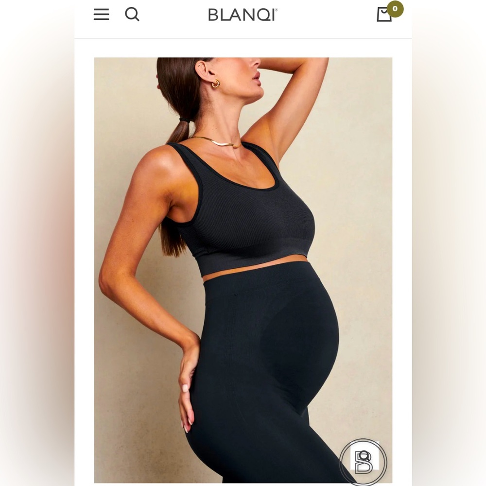 BLANQI Maternity Leggings